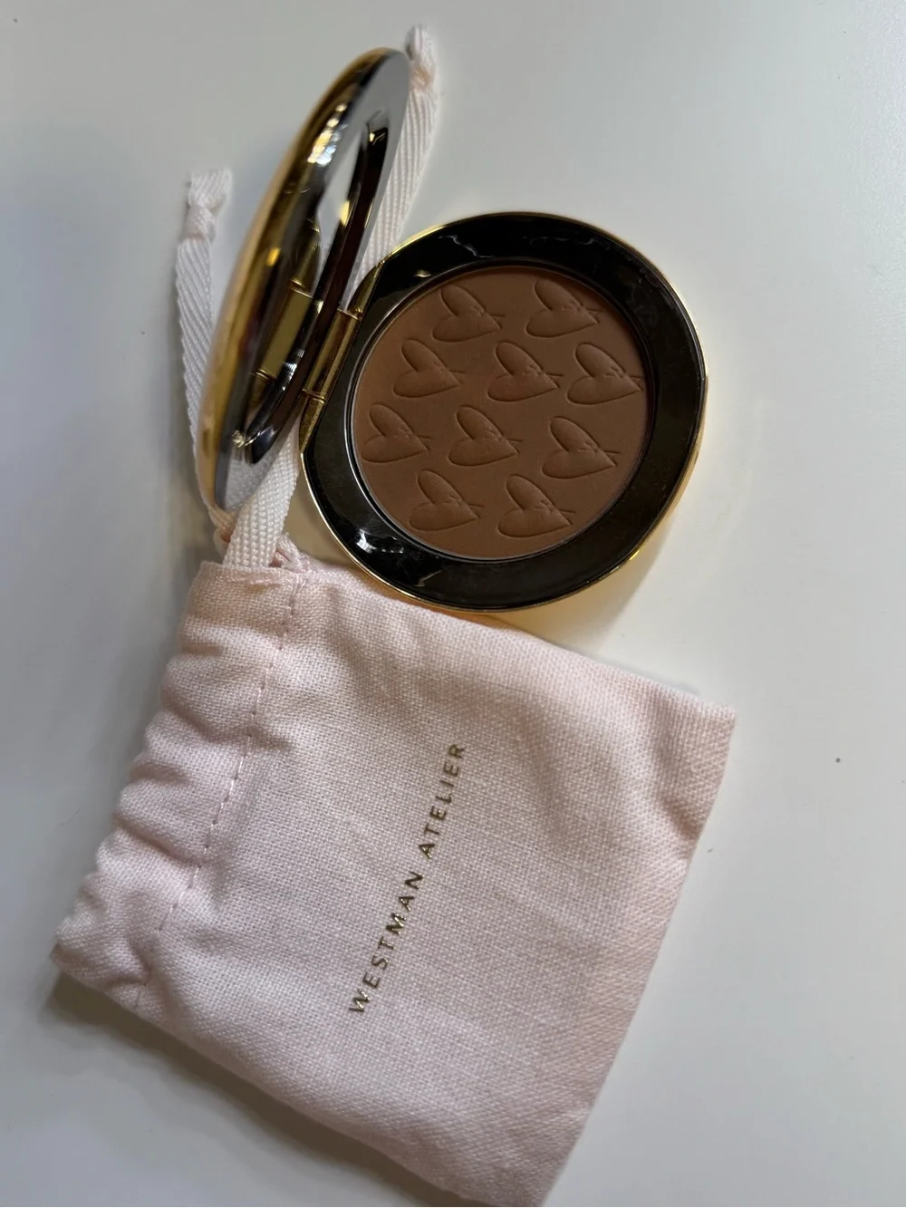 Westman Atelier Matte Bronzer Compact - Warm Brown